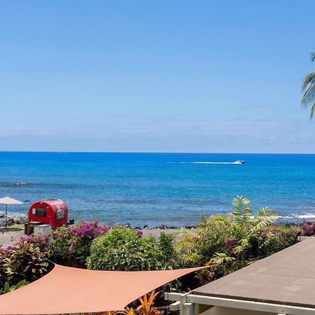 Direct Oceanview Paradise In A Luxury Condo 2B2B,Ac Kailua-Kona Extérieur photo