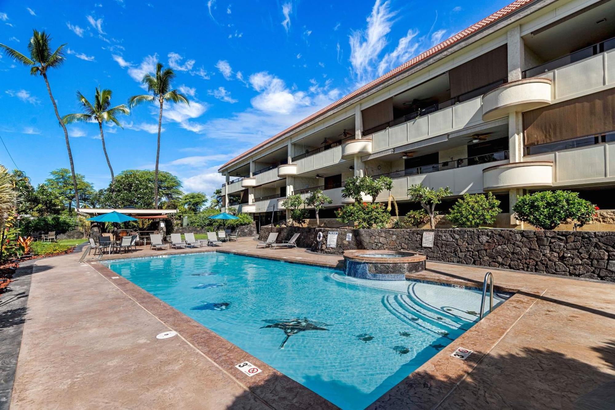 Direct Oceanview Paradise In A Luxury Condo 2B2B,Ac Kailua-Kona Extérieur photo