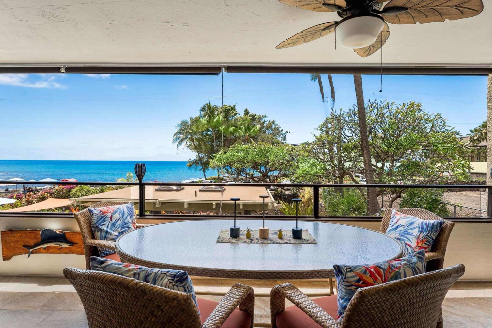 Direct Oceanview Paradise In A Luxury Condo 2B2B,Ac Kailua-Kona Extérieur photo