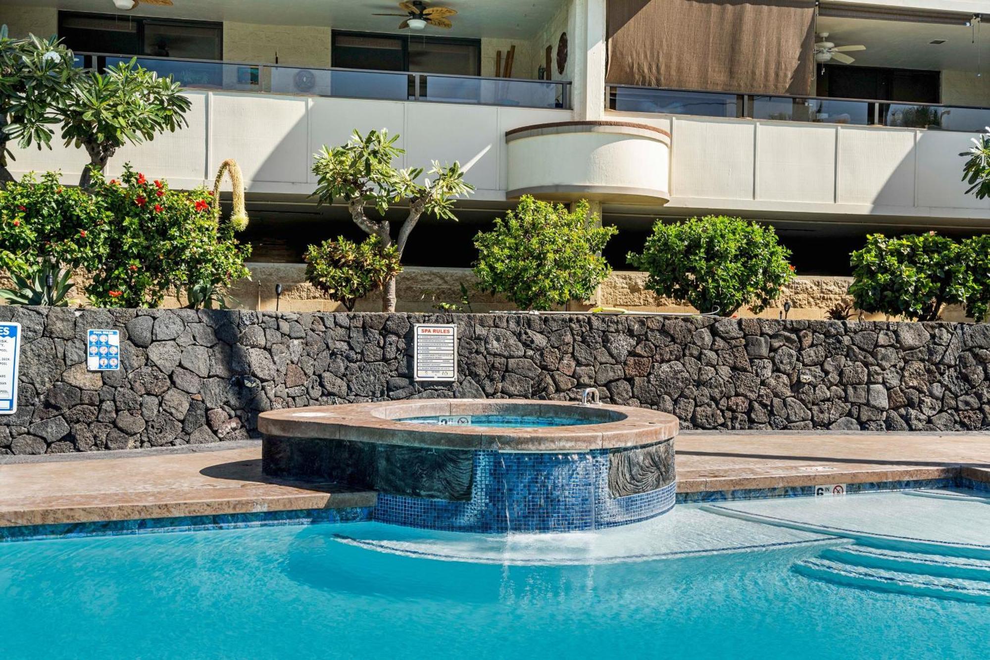 Direct Oceanview Paradise In A Luxury Condo 2B2B,Ac Kailua-Kona Extérieur photo